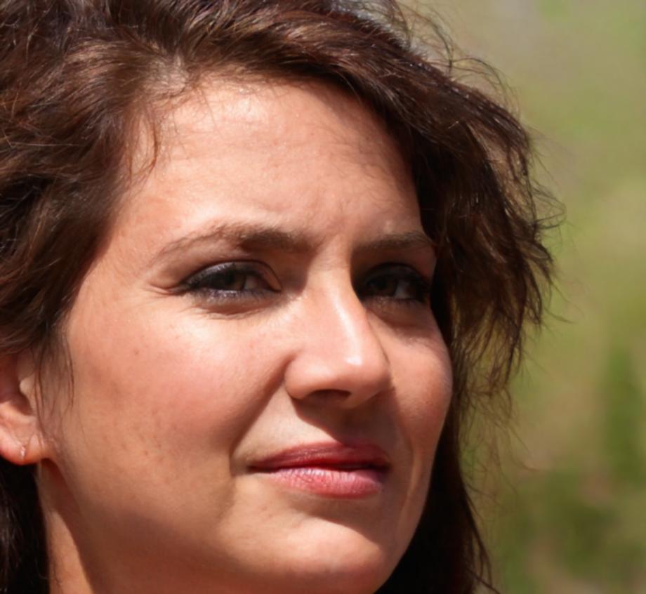 Foto da instrutora Patrícia Carvalho